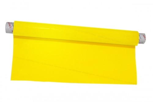 16 in. x 3.25 ft. Dycem Non-Slip Material Roll, Yellow