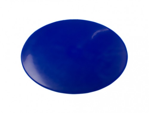 8.5 in. dia. Dycem Non-Slip Circular Pad, Blue