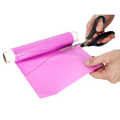 8 in. x 3.25 ft. Dycem Non-Slip Material Roll, Pink