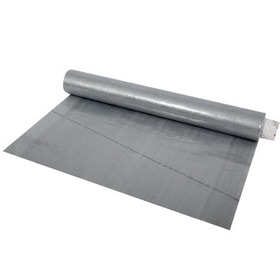 16 in. x 6.5 ft. Dycem Non-Slip Material Roll, Silver