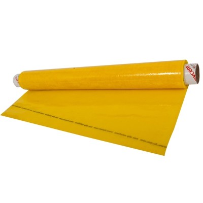 16 in. x 1 yards Dycem Non-Slip Self-Adhesive Material Roll,Yellow