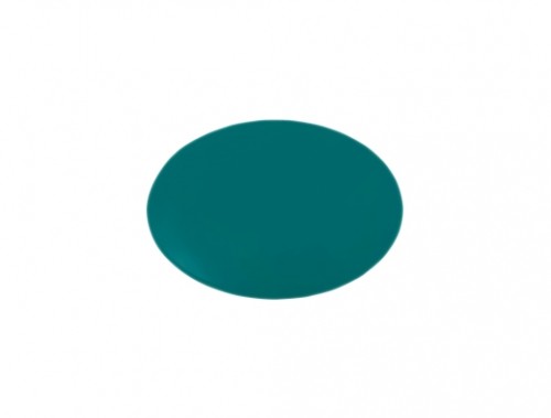 5.5 in. dia. Dycem Non-Slip Circular Pad, Forest Green