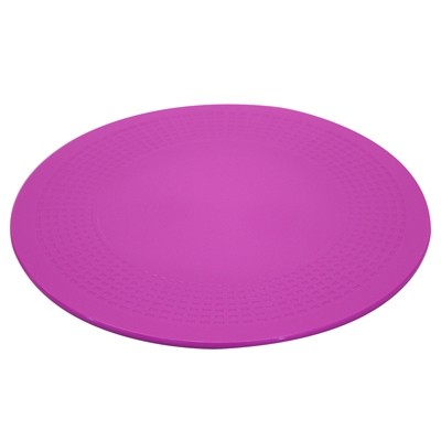 Dycem Non-Slip Circular Pad - Pink - 7.5 in. Diameter - Reusable