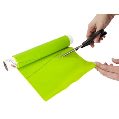 8 in. x 3.25 ft. Dycem Non-Slip Material Roll, Lime