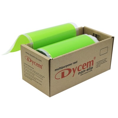 50-1503LIM 8 in. x 16 yards Dycem Non-Slip Material Roll, Lime