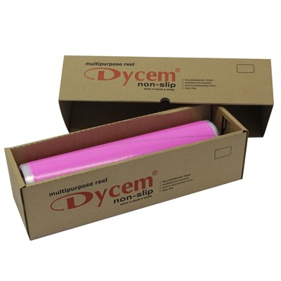 50-1505PNK 16 in. x 10 yards Dycem Non-Slip Material Roll, Pink