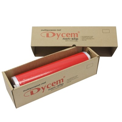50-1508R 16 in. x 16 yards Dycem Non-Slip Material Roll, Red