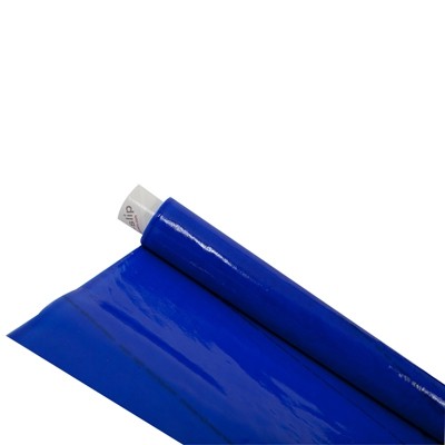 16 in. x 1 yards Dycem Non-Slip Self-Adhesive Material Roll, Blue