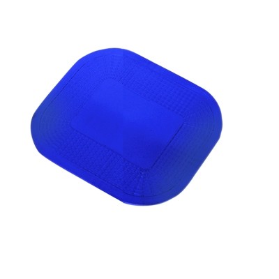 7.25 x 10 in. Dycem Non-Slip Rectangular Pad, Blue