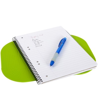 50-1591LIM 10 x 14 in. Dycem Non-Slip Rectangular Pad, Lime