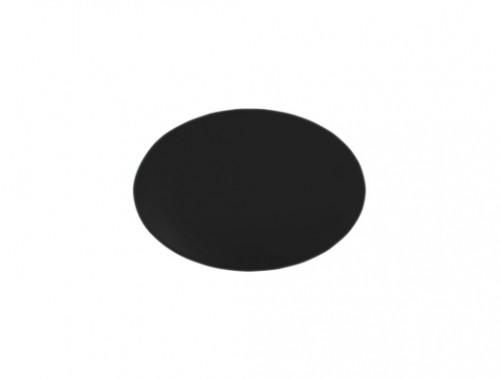5.5 in. dia. Dycem Non-Slip Circular Pad, Black