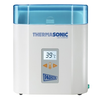 Picture of Fabrication Enterprises 50-5863 Thermasonic LCD Gel Warmer, Multi-Bottle with 3 Bottles of Ultrasound Couplant