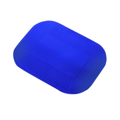15 x 18 in. Dycem Non-Slip Rectangular Pad, Blue