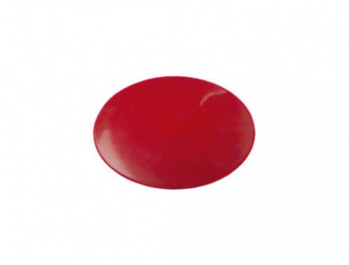 5.5 in. dia. Dycem Non-Slip Circular Pad, Red