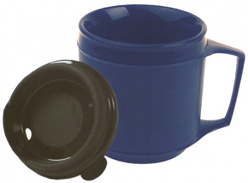 Picture of Fabrication Enterprises 60-1205 8 oz Weighted Cup&#44; No-Spill Lid