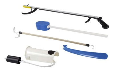 18 in. Flexible Plastic Shoehorn - 25 Each