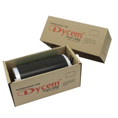50-1503BLK 8 in. x 16 yards Dycem Non-Slip Material Roll, Black