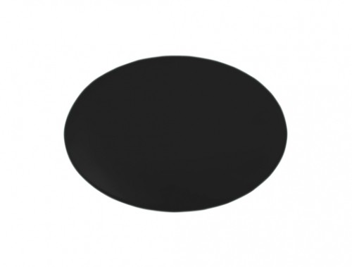 7.5 in. dia. Dycem Non-Slip Circular Pad, Black