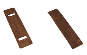 8 x 28 in. Plastic Transfer Board - No Handgrips
