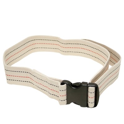 44 in. Gait Belt, Quick Release Plastic Buckle