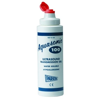 50-5810-12 Aquasonic 100 Ultrasonic Gel, 250 ml Dispenser - Pack of 12