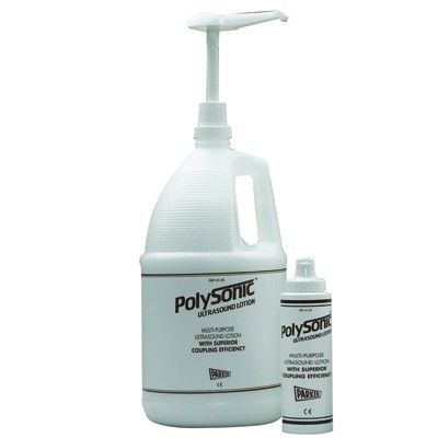 Polysonic Ultrasound Lotion, 8.5 oz Bottle - Pack of 12