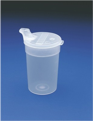 Picture of Fabrication Enterprises 60-1210-10 8 oz Vacuum Feeding Cup - 10 Each
