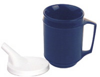 Picture of Fabrication Enterprises 60-1206 8 oz Weighted Cup&#44; Tube Lid