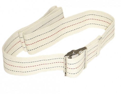 60 in. Fablife Gait Belt, Metal Buckle