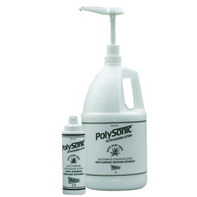 Polysonic Ultrasound Lotion with Aloe, 1 gal Jug with 8.5 oz Bottle - Each -  Fabrication Enterprises, FA129456