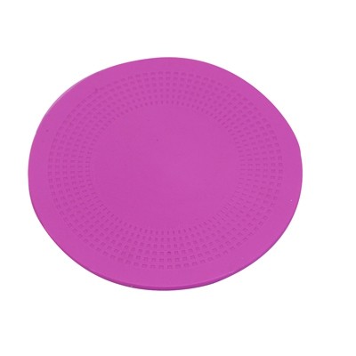 5.5 in. dia. Dycem Non-Slip Circular Pad, Pink