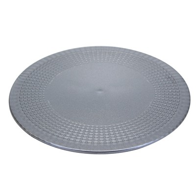 7.5 in. dia. Dycem Non-Slip Circular Pad, Silver