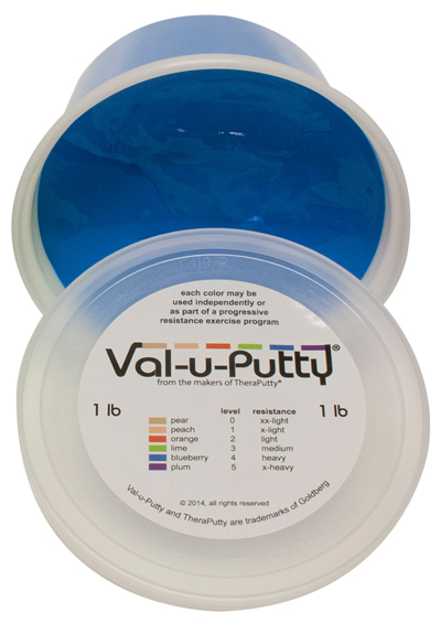 ValuPutty Exercise Putty44 Blueberry  1 lbs