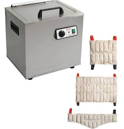 Relief Pak Heating Unit Stationary with Packs, 110V - Pack of 6