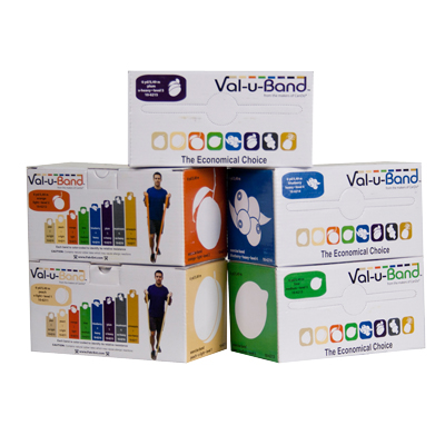 Val-u-Band Exercise Band - 6 yard, 5 Piece