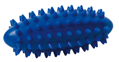 2.75 x 1.6 in. Togu Knobbed Ball, Blue