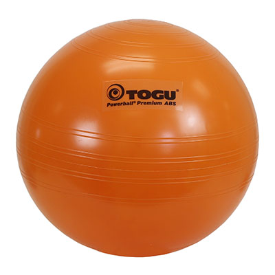 30-4011 22 in. Togu Powerball Premium ABS 55 cm - Orange -  Fabrication Enterprises