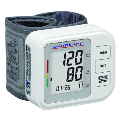 122151 Wristwatch Blood Pressure  Pulse Monitor