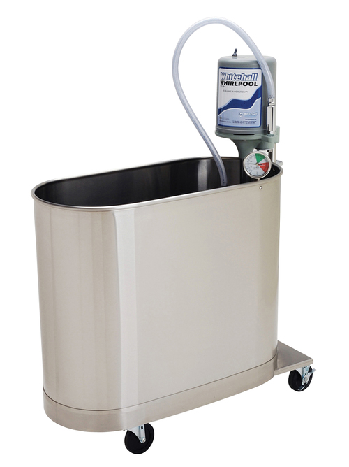 42-1258B 220V Extemity Mobile Whirlpool with 45 gal Extremity Tank