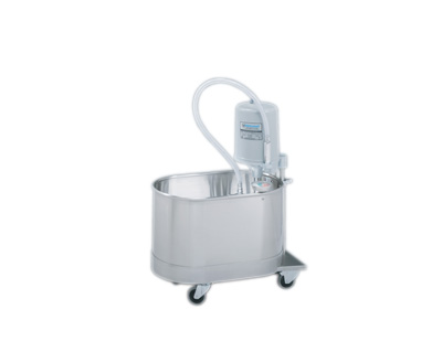42-1228B 105 gal High Boy Mobile Whirlpool H-105-M, 220V