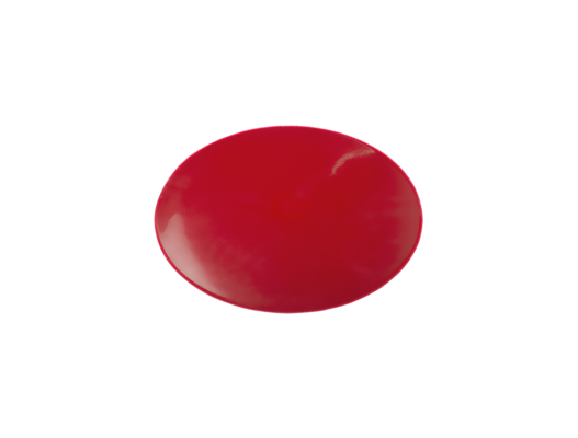 7.5 in. Diameter,Dycem Non-Slip Circular Pad, Red