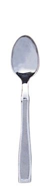 7.3 oz Weighted Cutlery, Straight Teaspoon