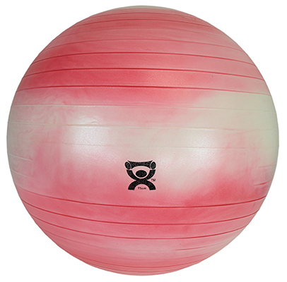 42 in. Cando Abs Inflatable Ball, Red
