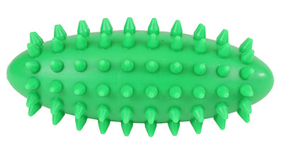 Picture of Fabrication Enterprises 30-4751G 4.35 x 2.0 in. Togu Knobbed Ball, Green