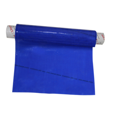 8 in. x 3.25 ft. Dycem Non-slip Material Roll,Blue