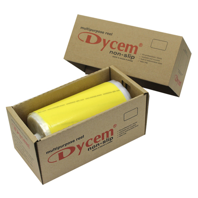 50-1503Y 8 in. x 16 yard Dycem Non-Slip Material Roll, Yellow