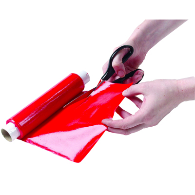 50-1530R 16 in. x 1 yard Dycem Non-Slip Self-Adhesive Material Roll ,Red