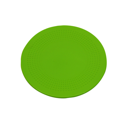 50-1595LIM 5.5 in. Diameter Dycem Non-Slip Circular Pad, Lime