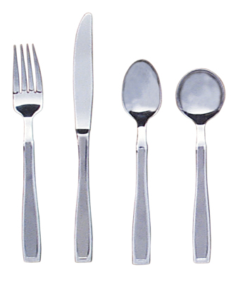 8 oz Weighted Cutlery, Left Teaspoon