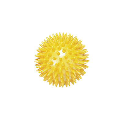 8 cm Massage Ball, Yellow